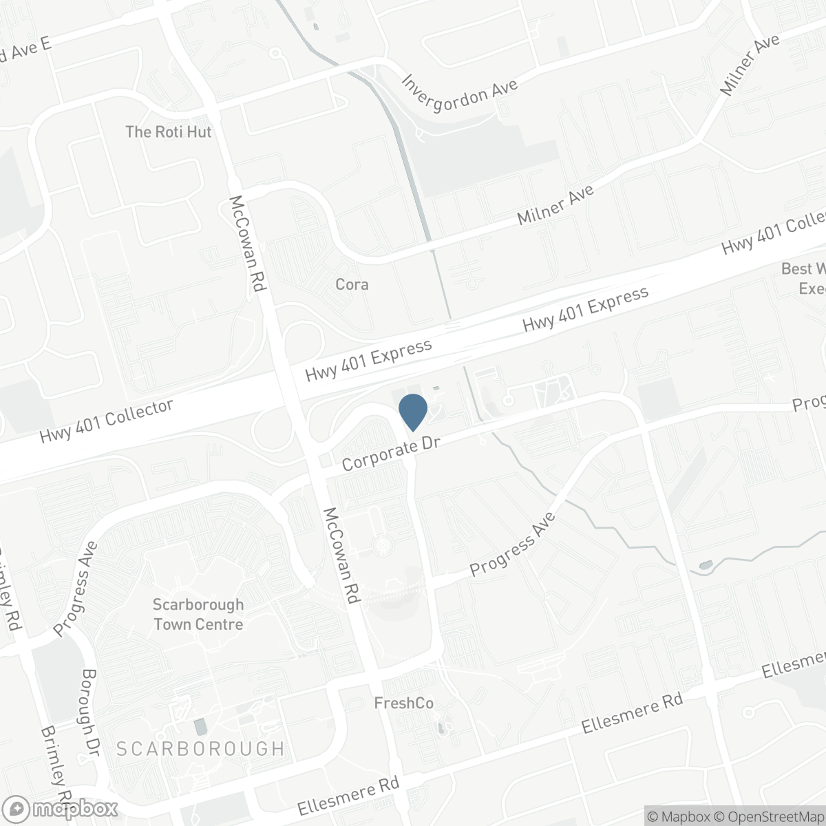 2623 - 68 CORPORATE DRIVE, Toronto, Ontario M1H 3H3